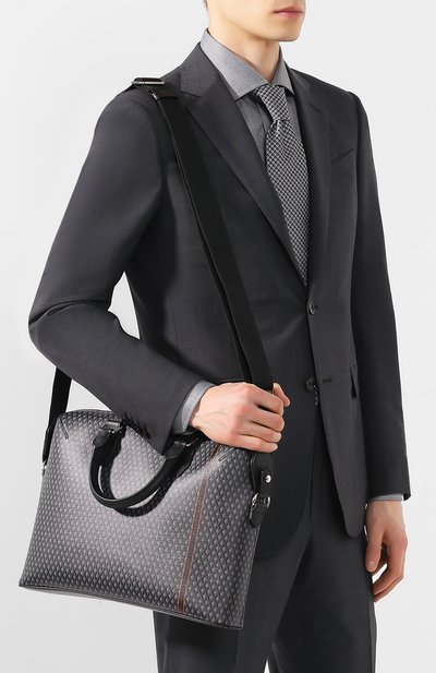 Кожаная сумка для ноутбука DUNHILL, арт. DU19R330BCC, фото 5