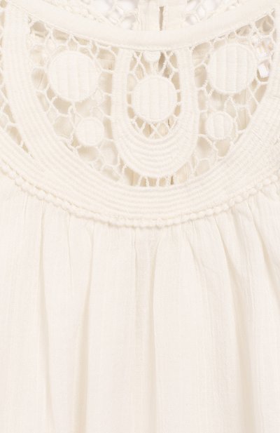 Хлопковое платье CHLOÉ, арт. C12724/14A, фото 3