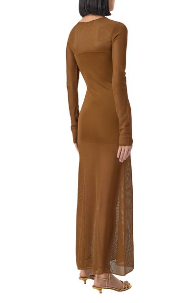 Платье из вискозы ZEYNEP ARCAY, арт. SS25DR14, фото 4