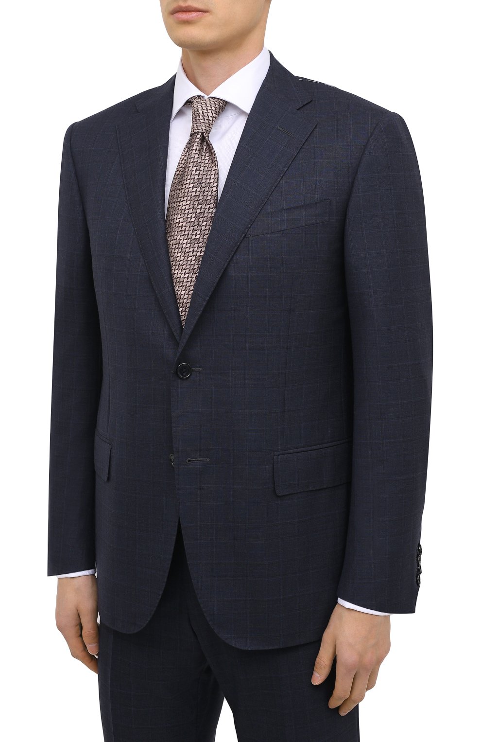 Шерстяной костюм CORNELIANI, арт. 867268-0817613/92K1 Q1, фото 2