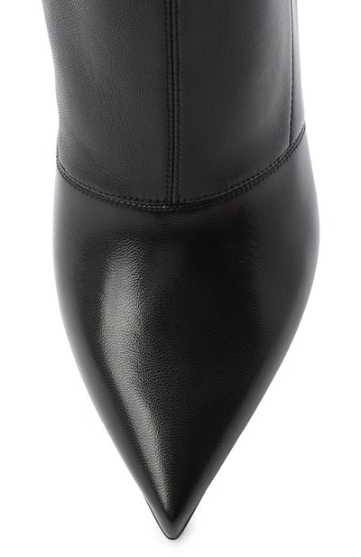 Кожаные ботфорты otk BALMAIN, арт. UN1C511/LNSA, фото 5