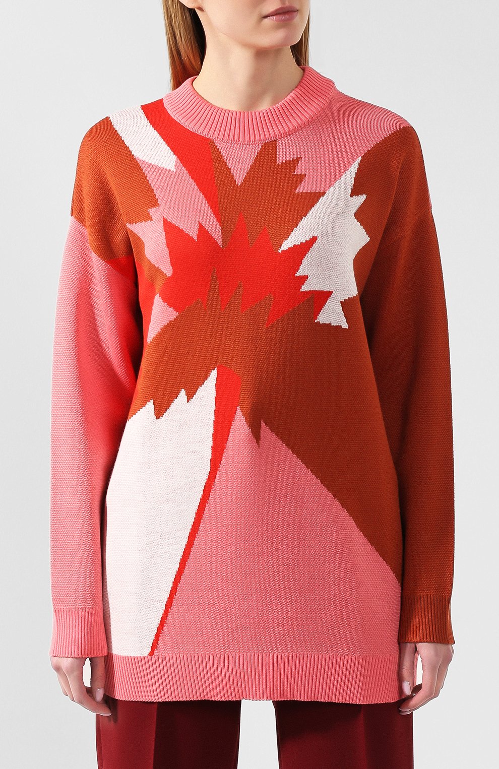 Свитер с принтом LESYANEBO, арт. FW19/Н-429F, фото 3