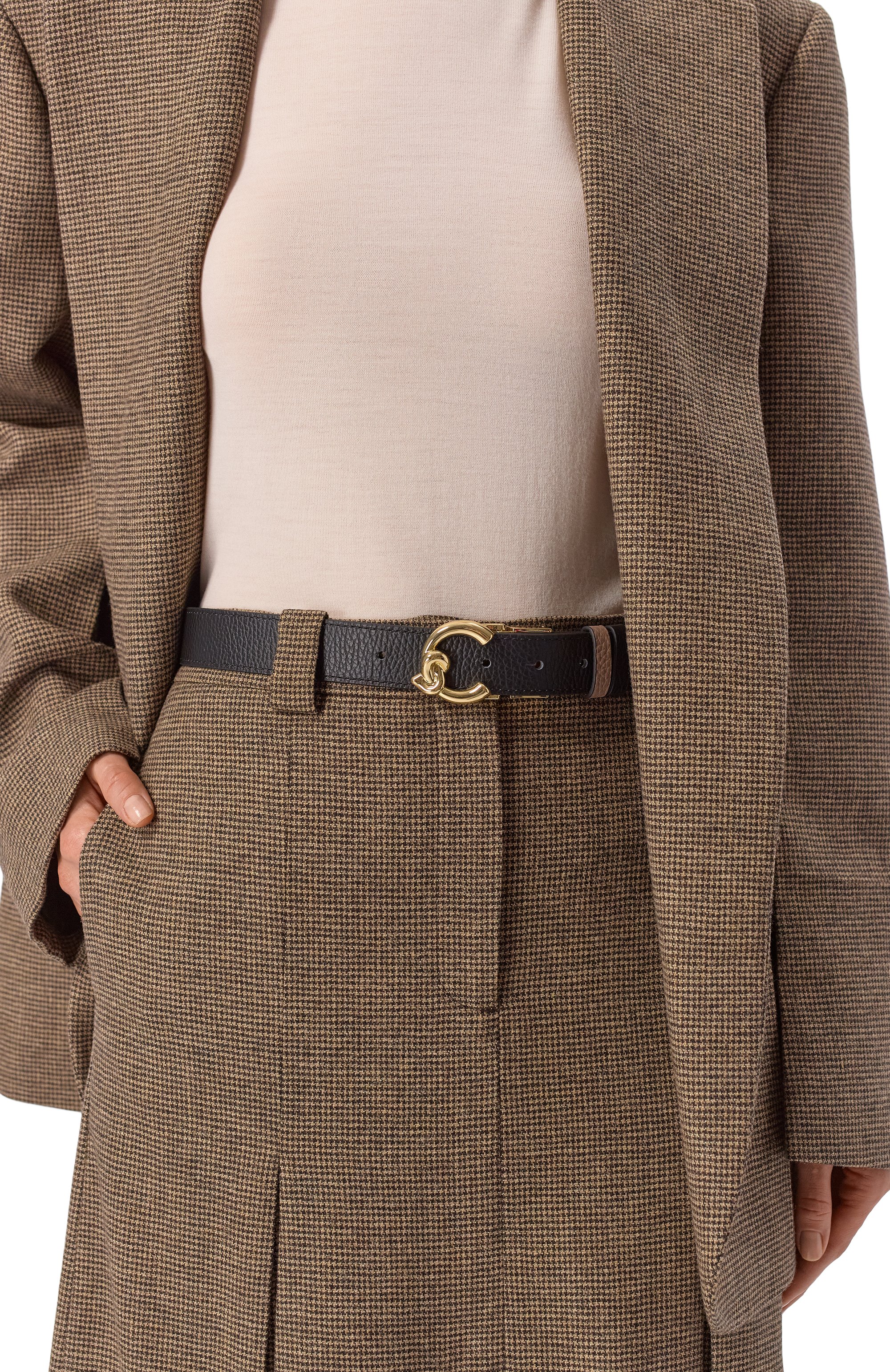 Двусторонний ремень COCCINELLE, арт. E3 SSM 11 06 01, фото 2