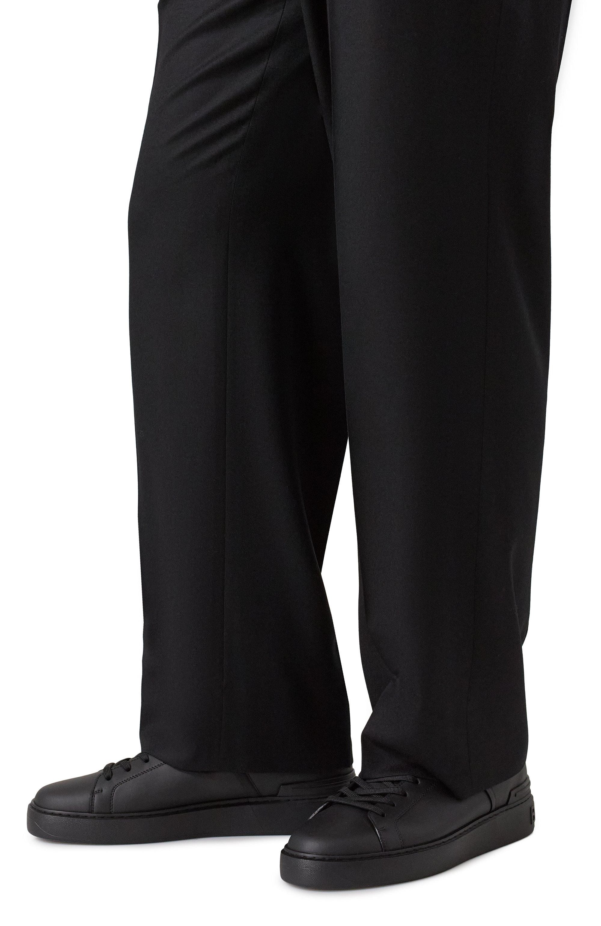 Кожаные кеды b-court BALMAIN, арт. FM1VI288/LVTR, фото 3