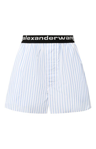 Женские хлопковые шорты ALEXANDER WANG, арт. UWC2194188
