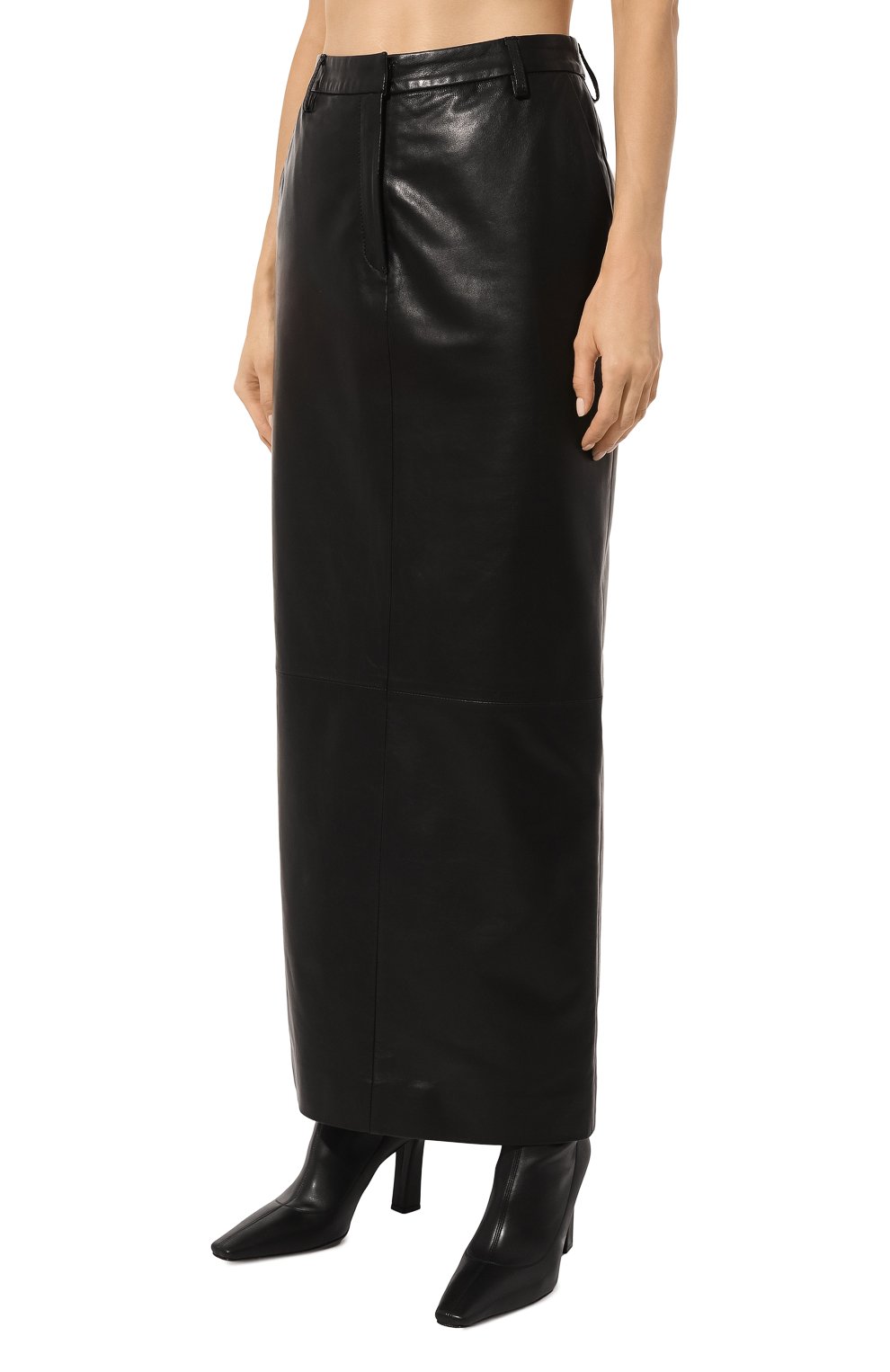 Кожаная юбка BATS, арт. WF_S_101, фото 3