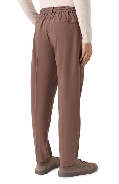 Хлопковые брюки CIRCOLO 1901, арт. CN5181, фото 4