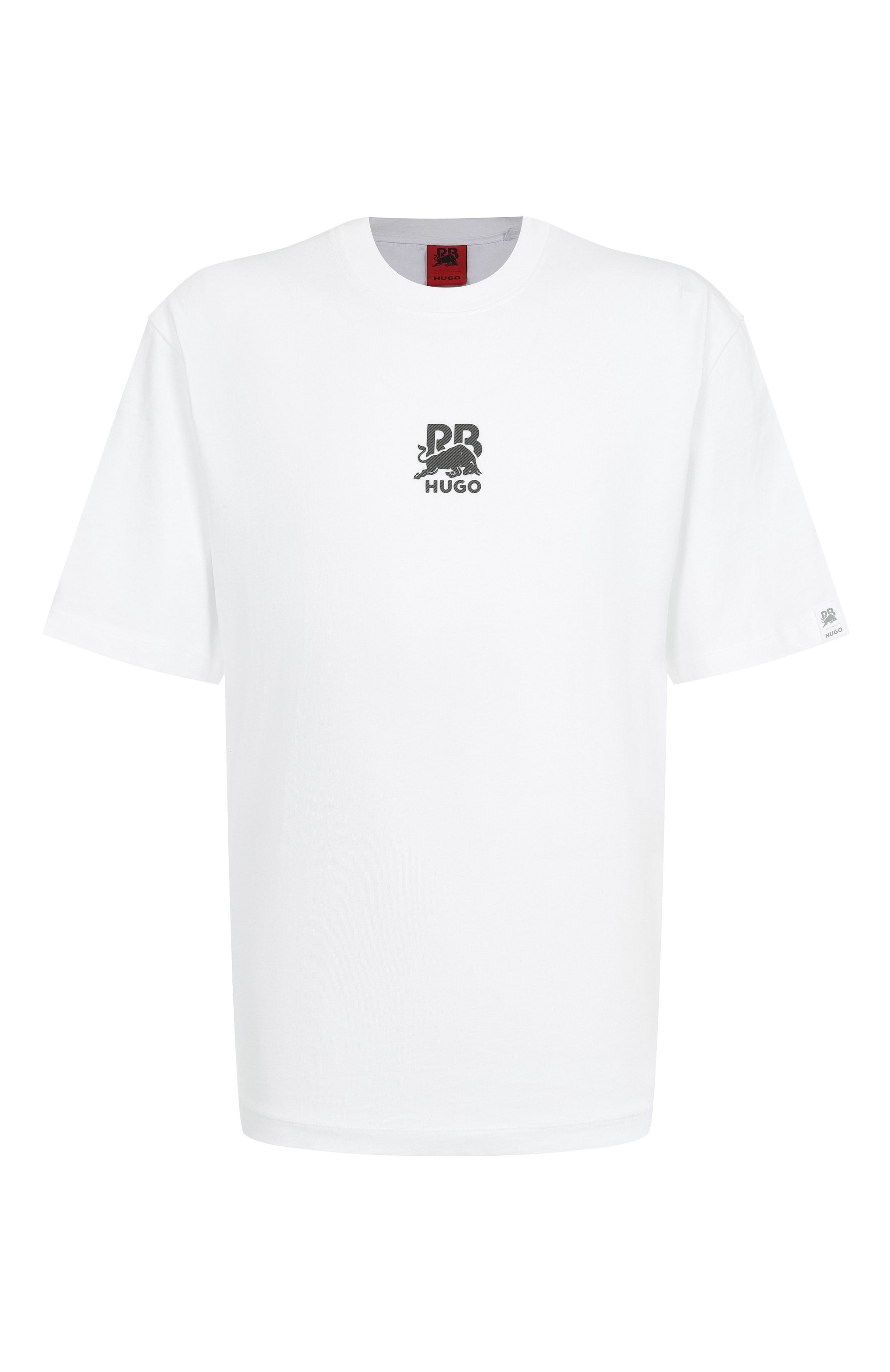 Хлопковая футболка hugo x rb HUGO, арт. 50542766, фото 1
