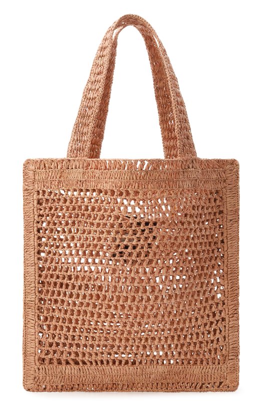 Сумка-шопер Summer Banana Chloé CH25US901P08 Бежевый  CH25US901P08 Фото 6