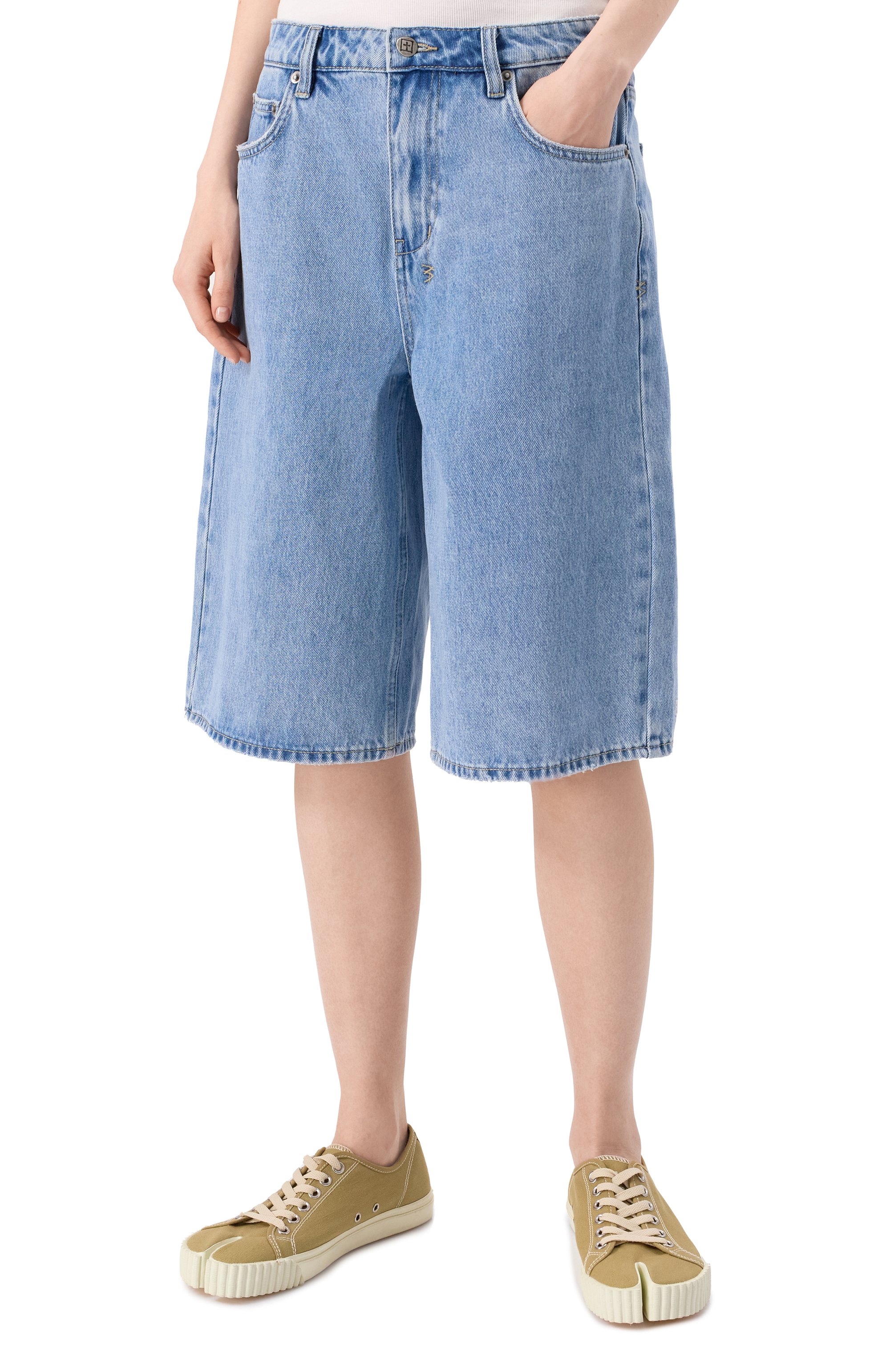 Джинсовые шорты KSUBI, арт. WPS24WA012, фото 3