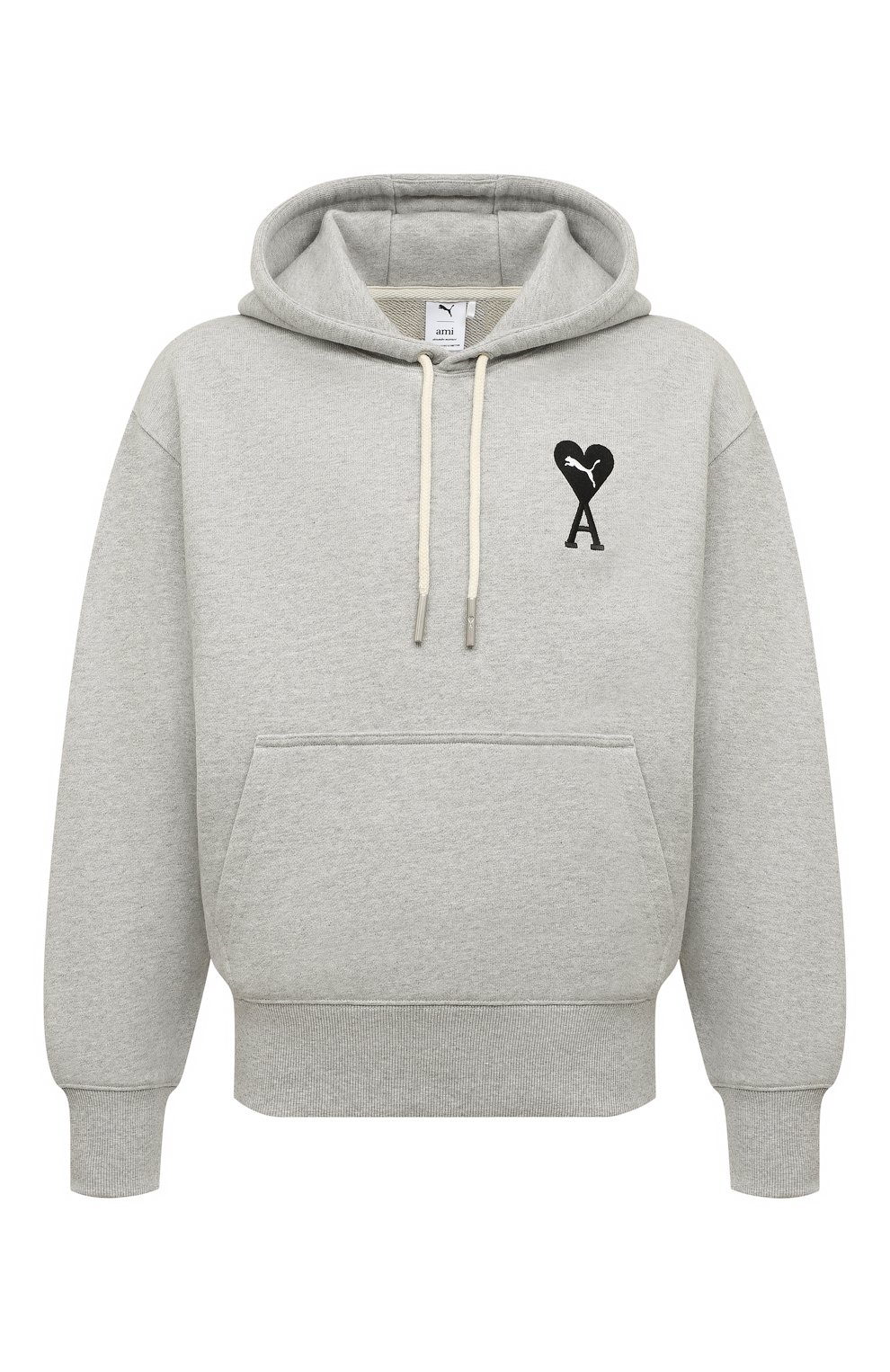 Хлопковое худи puma x ami PUMA, арт. 53406904, фото 1