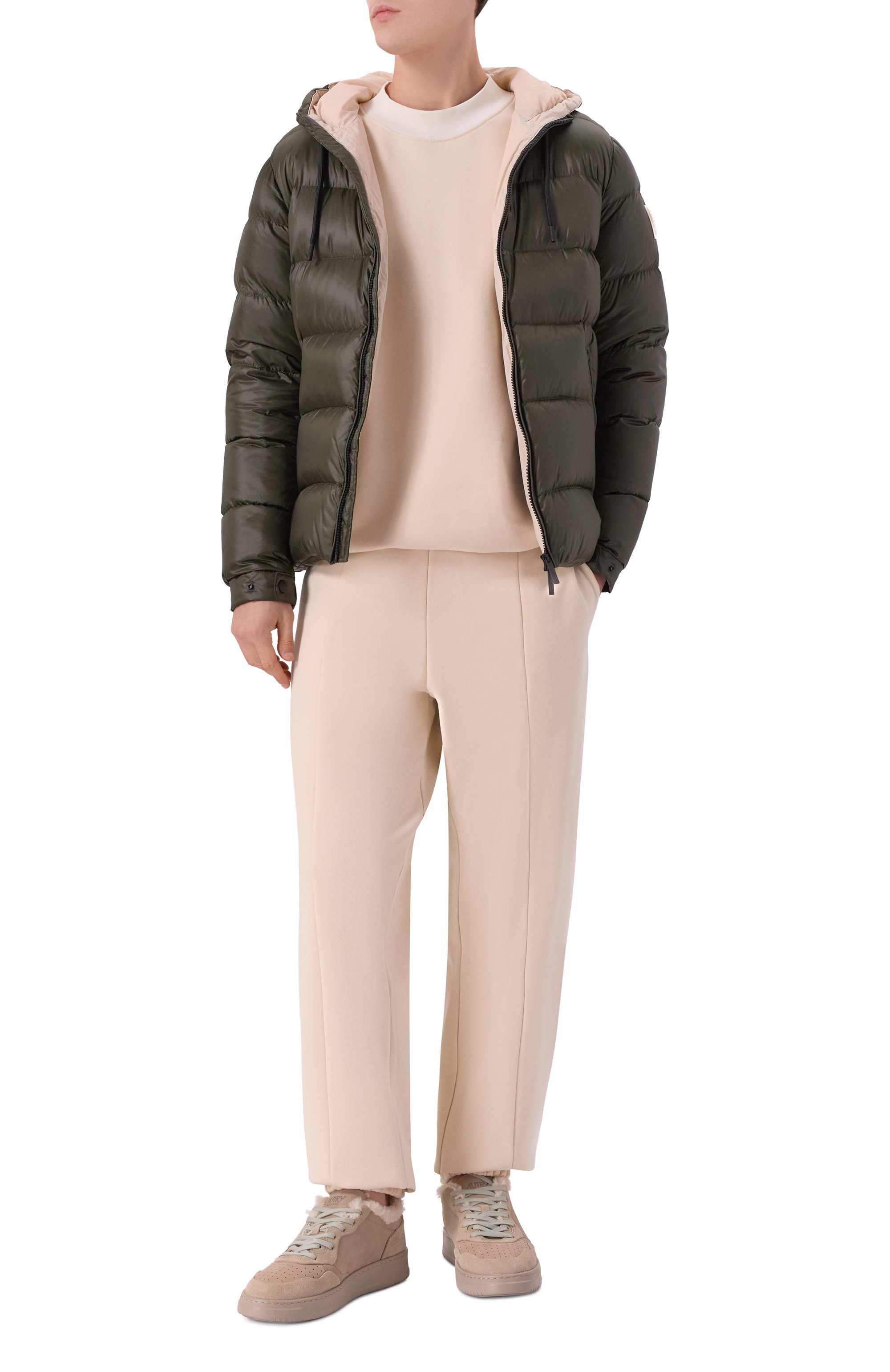 Кожаные кеды medalist AUTRY, арт. A1UNAULMNX05, фото 2