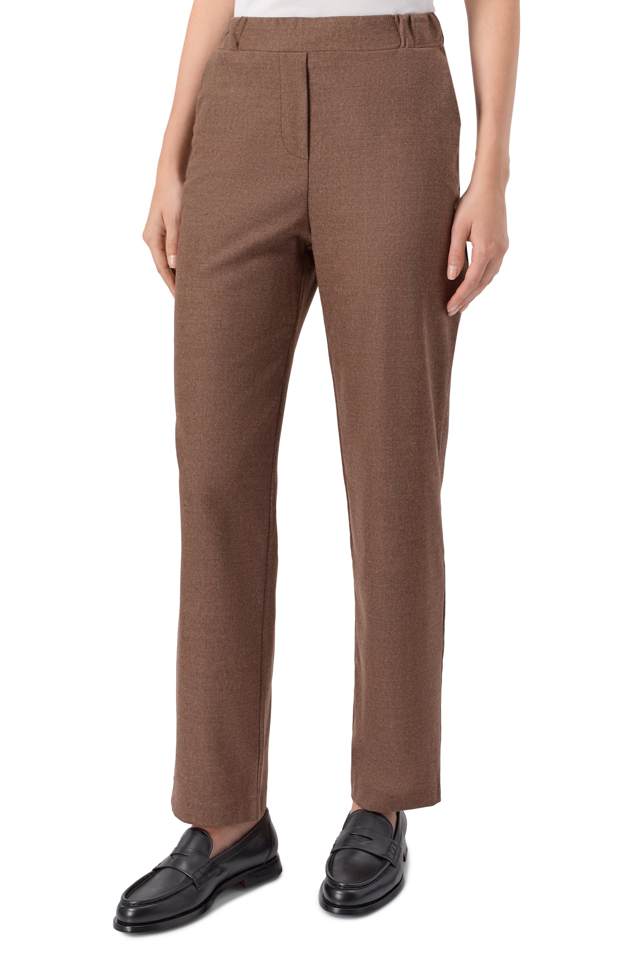 Брюки из шерсти и кашемира GRAN SASSO, арт. 76253/58800, фото 3