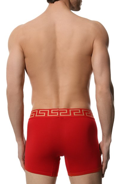 Хлопковые боксеры VERSACE, арт. AU10028/A232741, фото 3