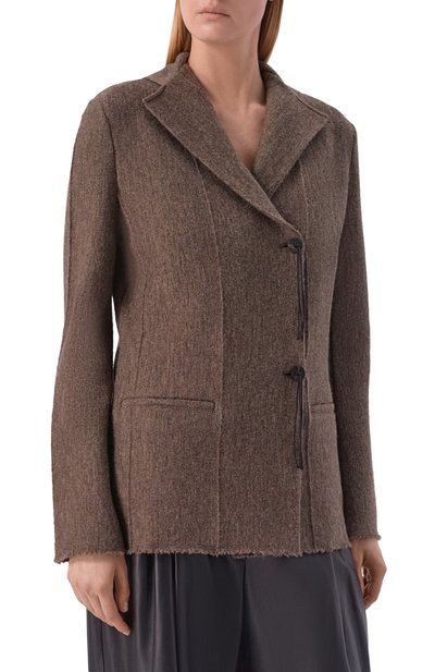 Шерстяной жакет GIORGIO ARMANI, арт. GW004256/AF29679, фото 3