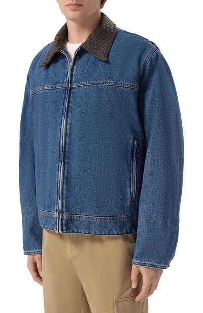 Джинсовая куртка BOTTEGA VENETA, арт. 873081/V69P0, фото 3