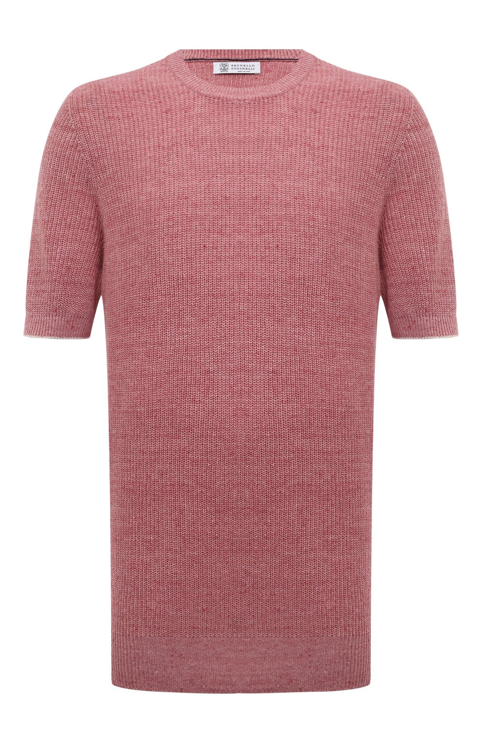 Джемпер изо льна и хлопка BRUNELLO CUCINELLI, арт. M2L70B2257, фото 1