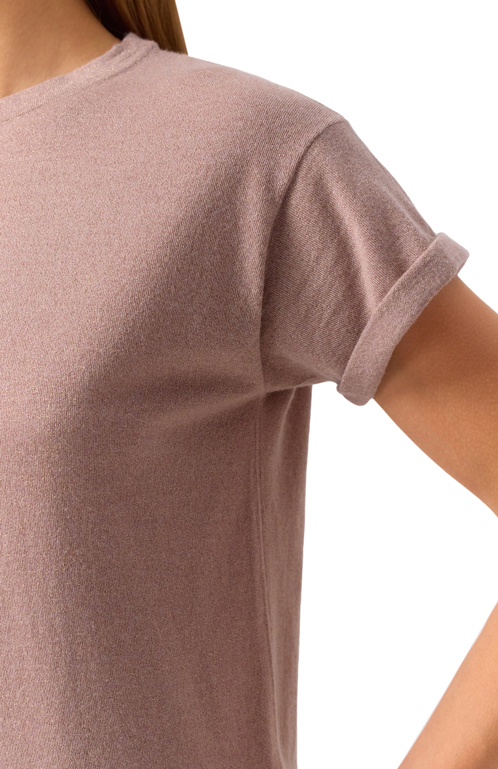 Пуловер из кашемира и шелка BRUNELLO CUCINELLI, арт. M4181BP189, фото 5