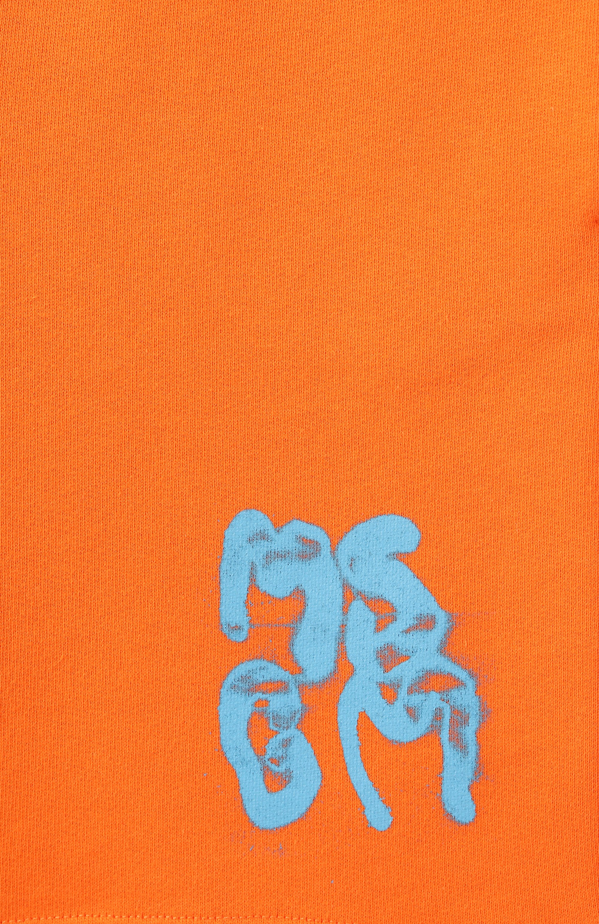 Хлопковые шорты MSGM KIDS, арт. S5MSJBBE024, фото 3