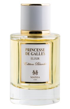 Парфюмерная вода princesse de galles (50ml) MAISON MAISSA бесцветного цвета, арт. 3770014214317 | Фото 1 (Тип аромата: Цветочный; Региональные ограничения белый список (Axapta Mercury): Не проставлено; Нос: Не проставлено; Тип продукта - парфюмерия: Парфюмерная вода; Ограничения доставки: flammable)