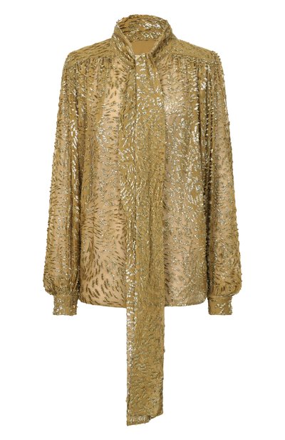 Женская шелковая блузка ELIE SAAB, арт. T0401NP26/FC001