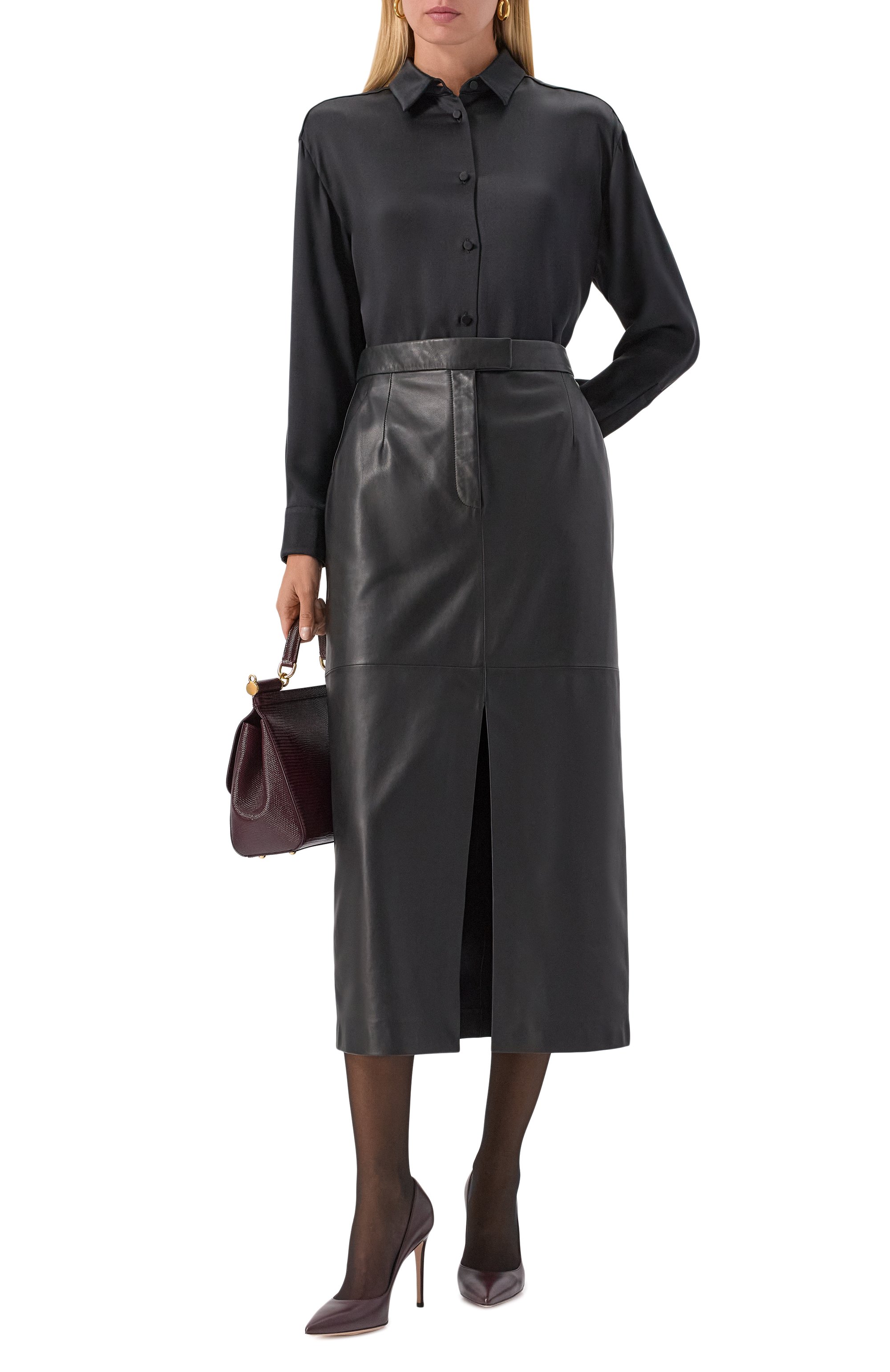 Шелковая рубашка MVST, арт. M25.1MW.B005/00D602, фото 2