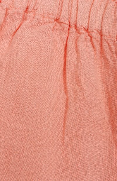 Льняные шорты IL GUFO, арт. P25PB181L6009/10A-14A, фото 3