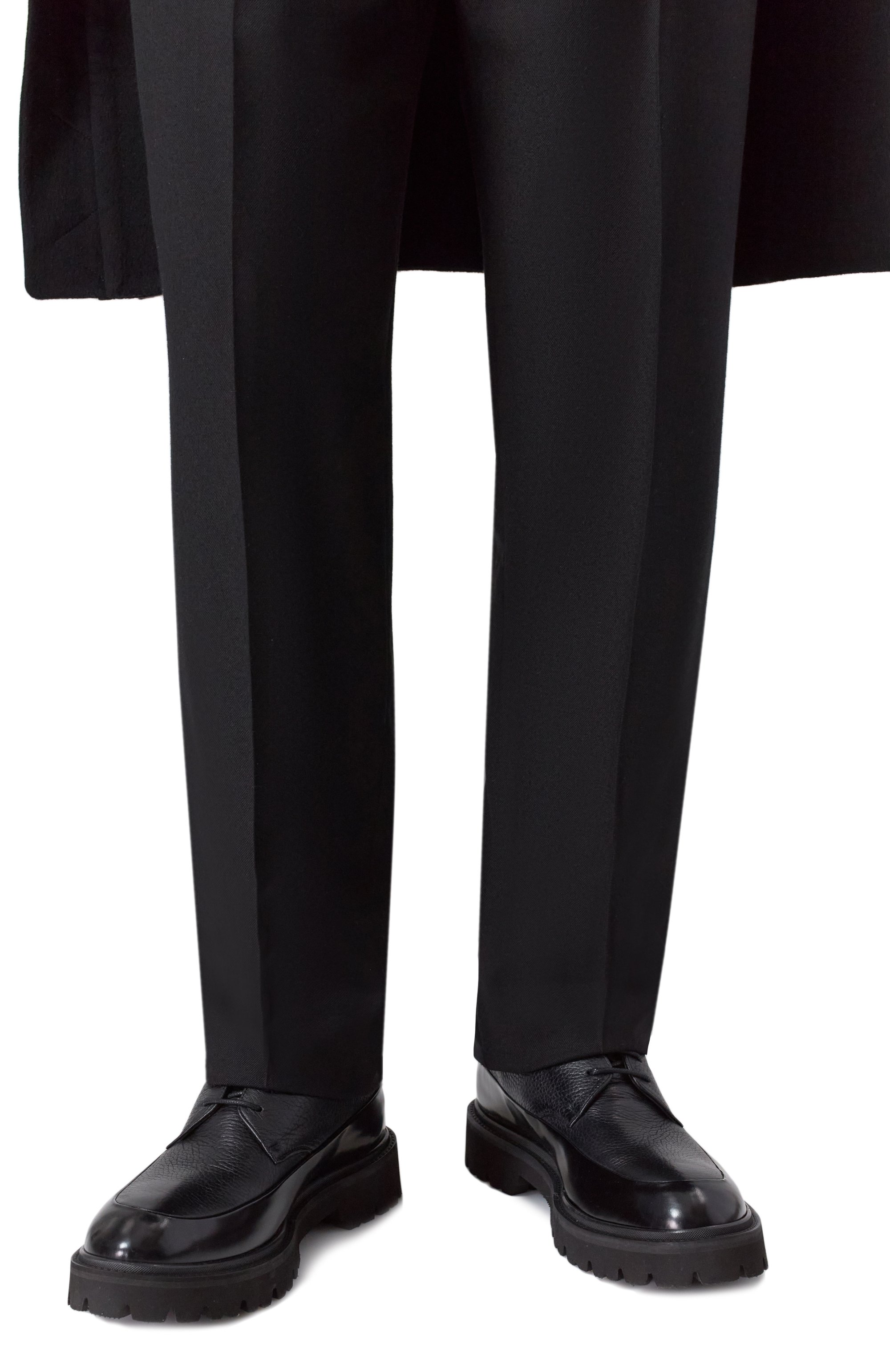 Кожаные дерби KITON, арт. USSA194N0112507_USSA394N0131802, фото 2