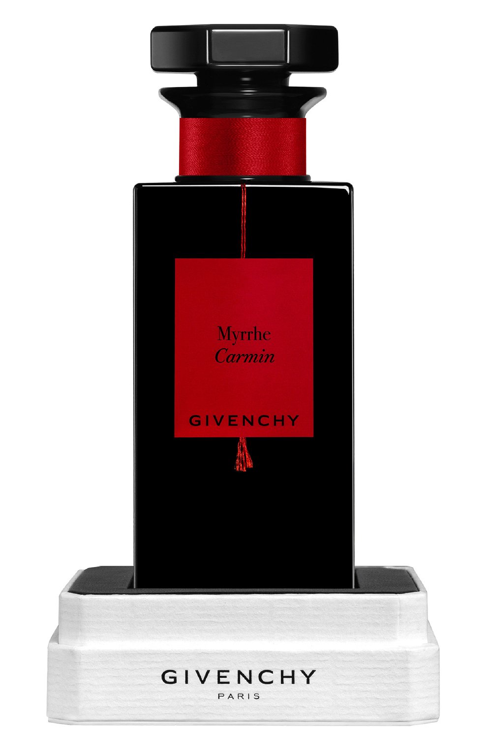 Парфюмерная вода myrrhe carmin (100ml) GIVENCHY бесцветного цвета по цене 14840 руб., арт. P131060, фото 2 Парфюмерная вода myrrhe carmin (100ml) GIVENCHY, арт. P131060, фото 2