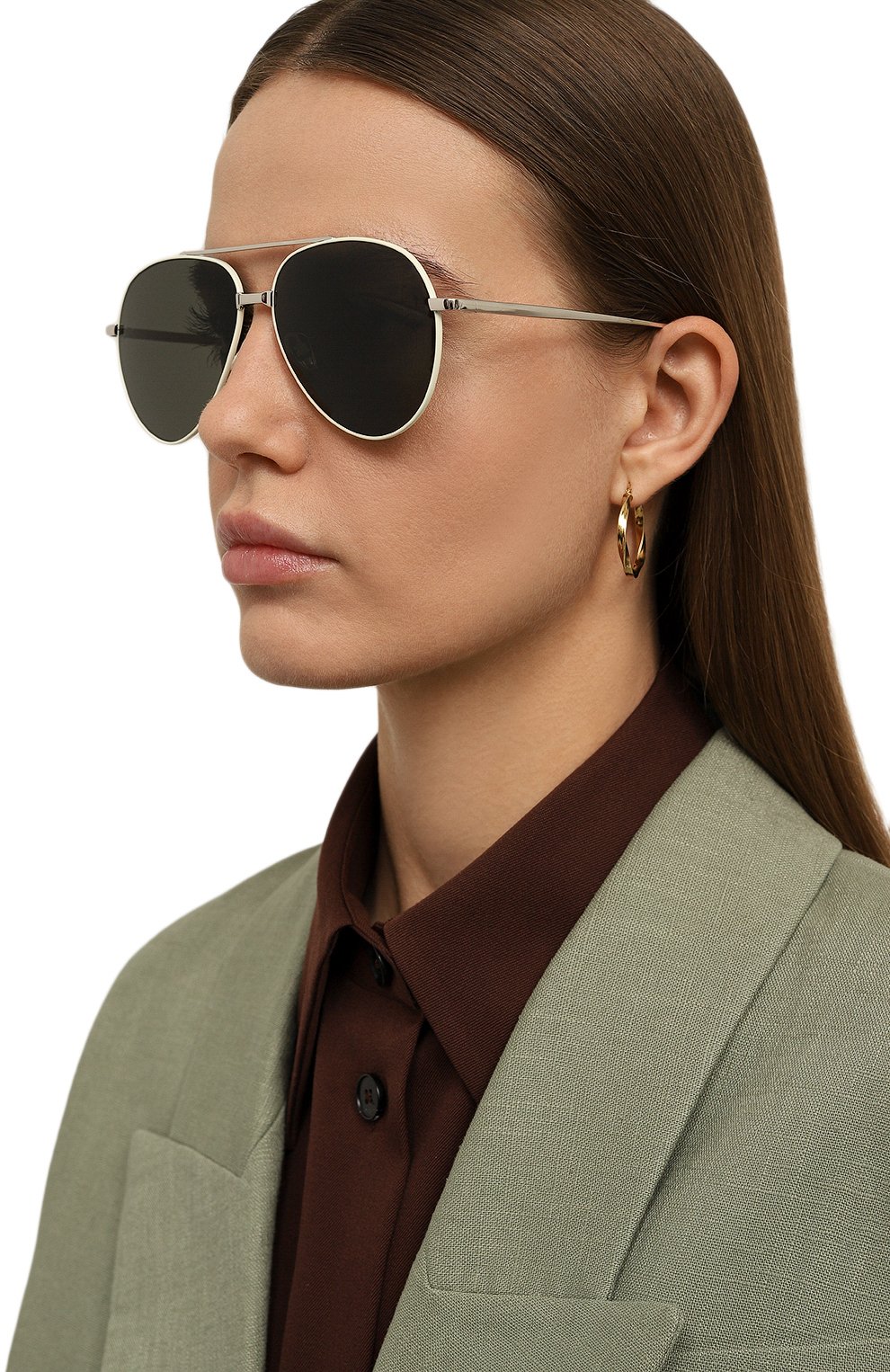 Солнцезащитные очки LINDA FARROW, арт. LFL1421C6 SUN, фото 2