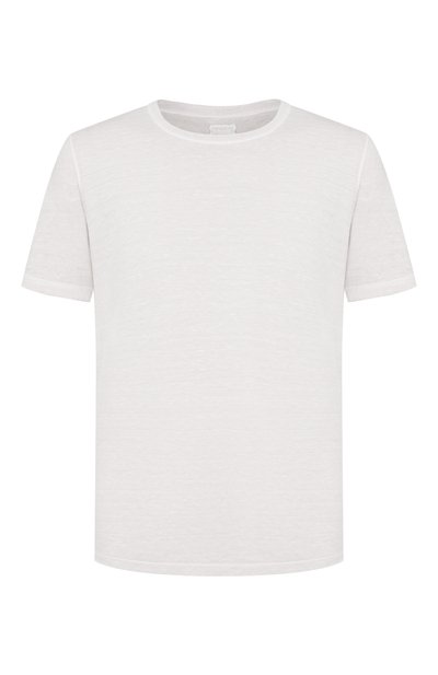 Мужская футболка изо льна и хлопка 120% LINO, арт. 33ALIM7186/G308/S01