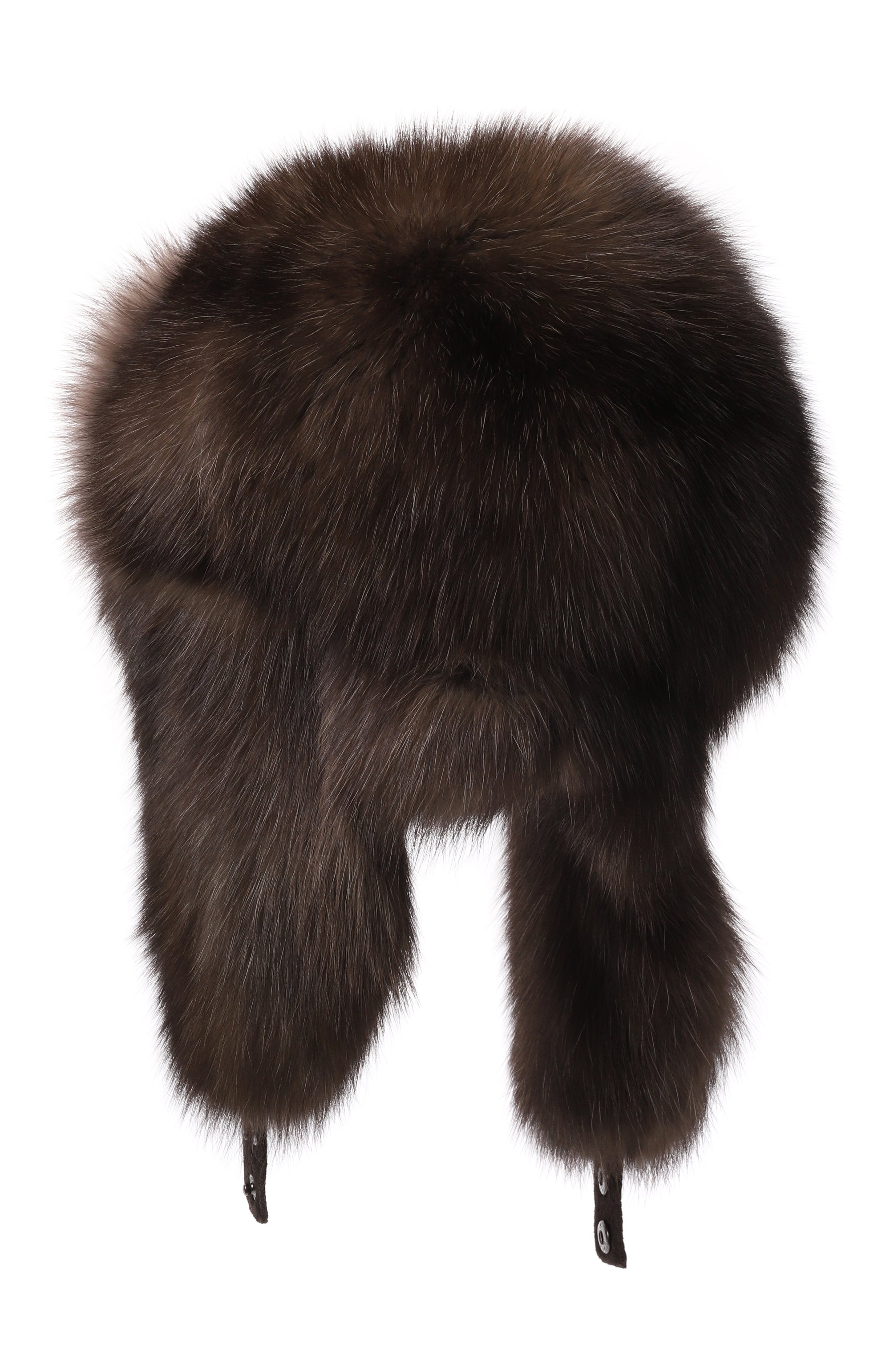 Меховая шапка-ушанка из соболя VICTORIA KUSENKOVA, арт. 093900004097, фото 2