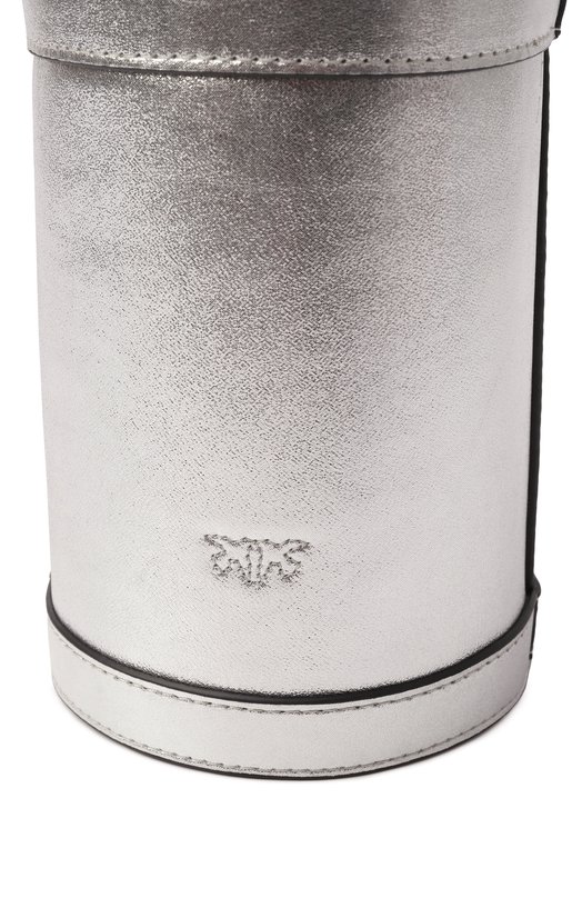 Сумка Bucket mini Pinko 105910/A291 Серебряный  105910/A291 Фото 3