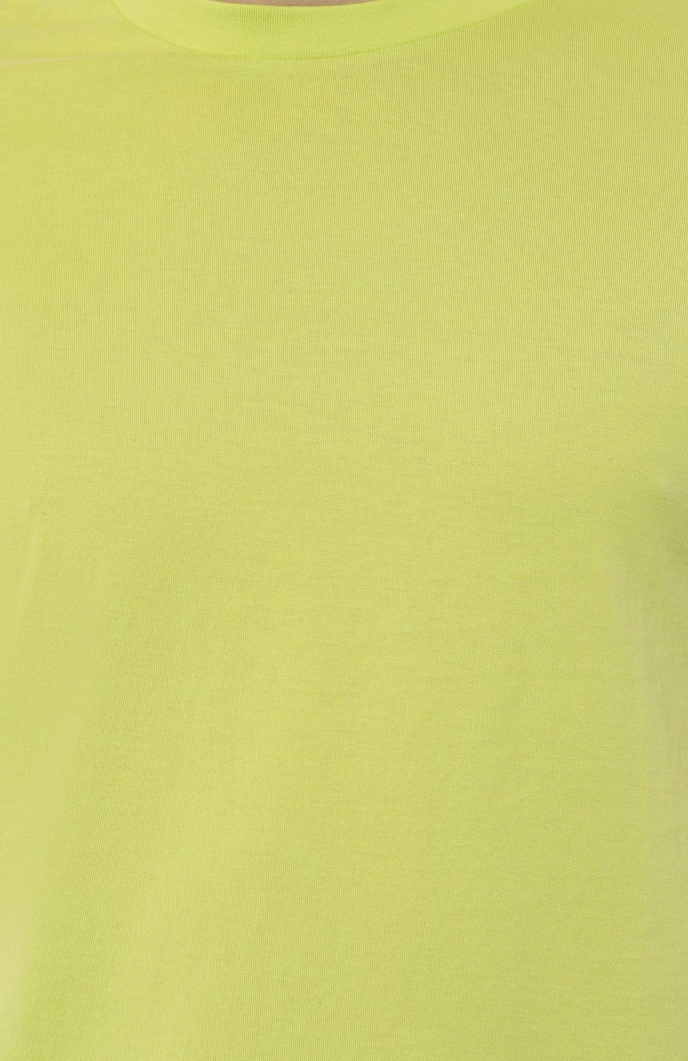 Хлопковая футболка VAN LAACK салатового цвета по цене 13250 руб., арт. PA0L0/Z20044, фото 5 Хлопковая футболка VAN LAACK, арт. PA0L0/Z20044, фото 5
