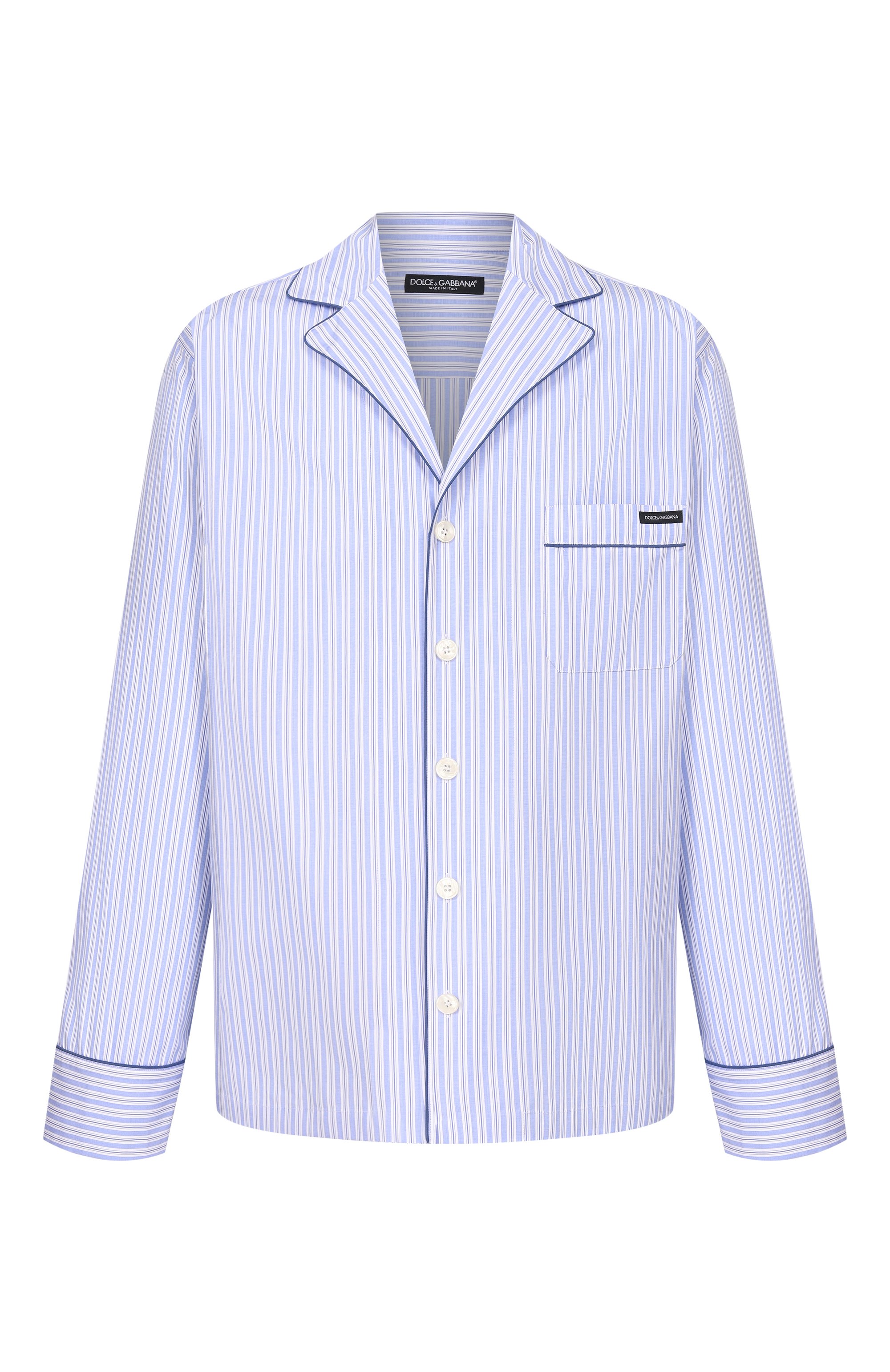 Хлопковая рубашка DOLCE & GABBANA, арт. G50I9T/FR510, фото 1