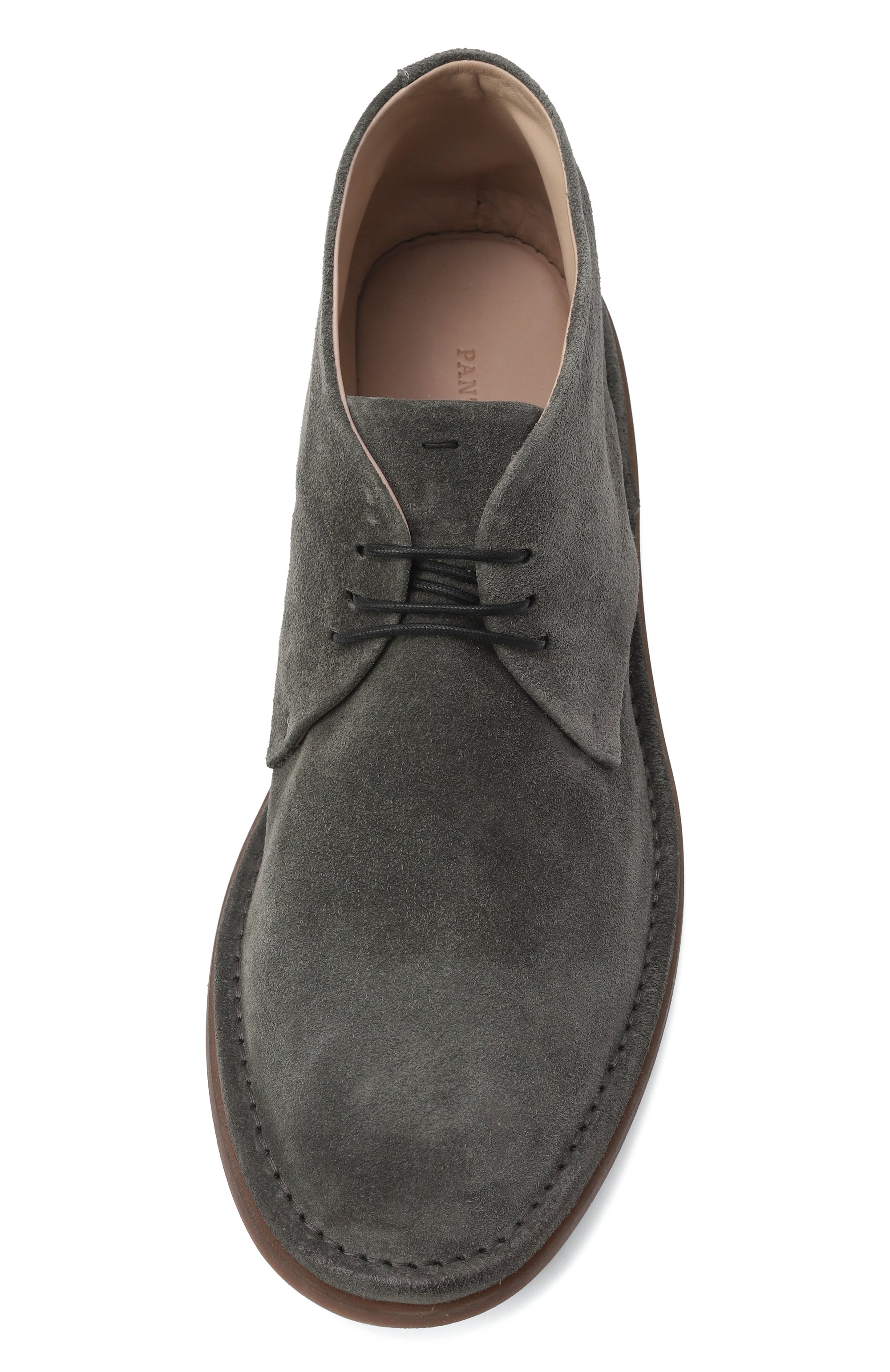 Замшевые ботинки PANTANETTI, арт. 18534A, фото 6