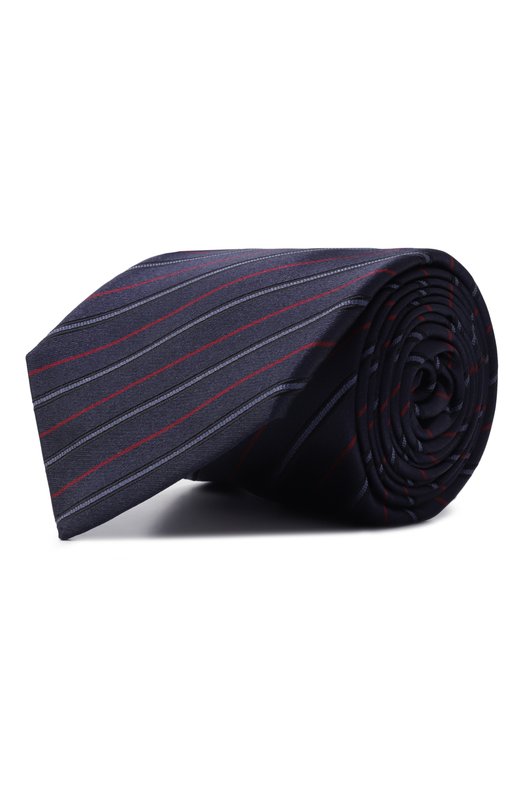 Шелковый галстук Kiton UCRVKPC06L4603 Синий UCRVKPC06L4603