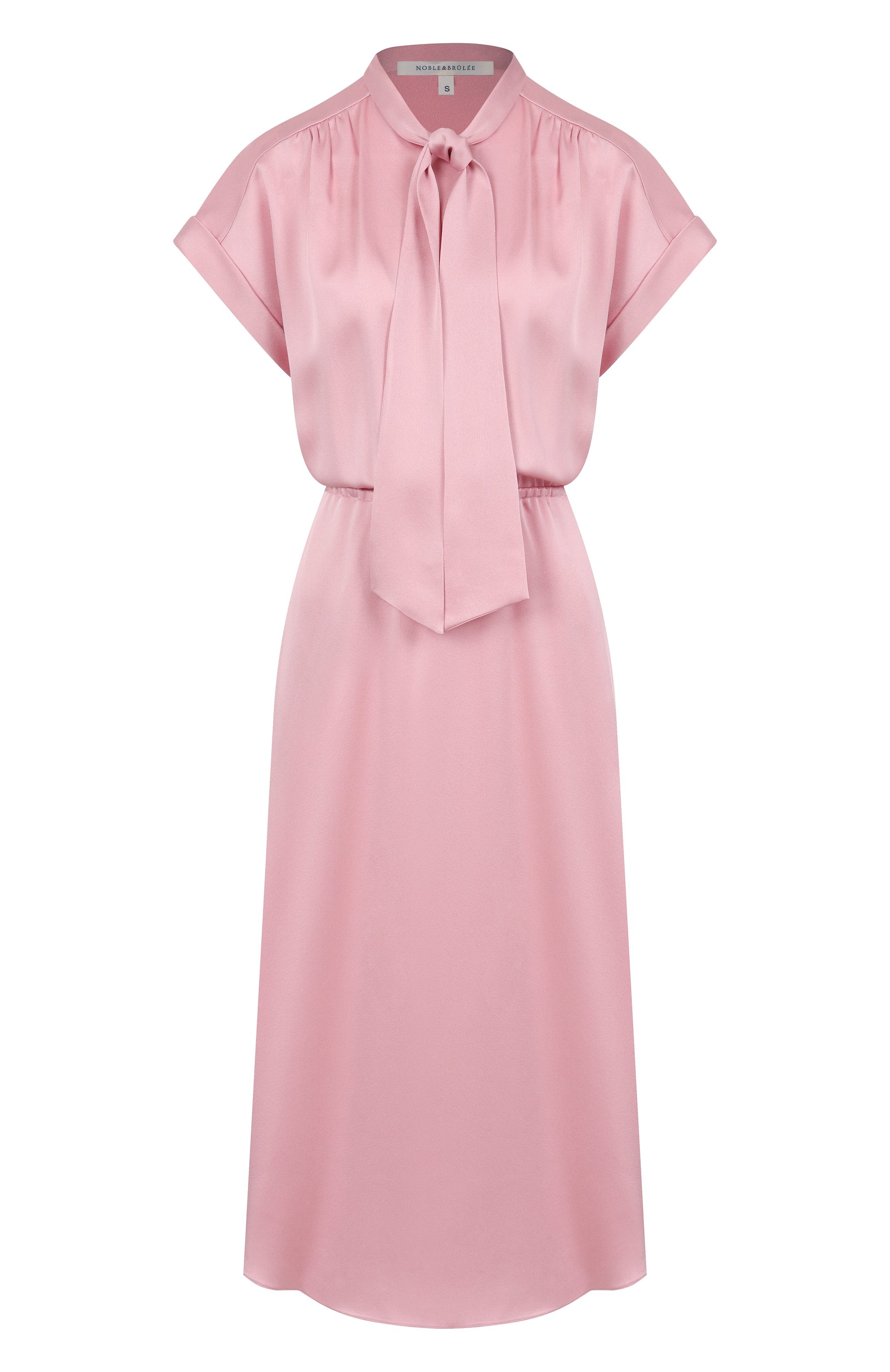 Атласное платье NOBLE&BRULEE, арт. NB52/260424/1164, фото 1