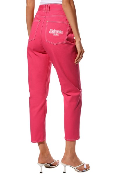 Джинсы balmain x barbie BALMAIN, арт. XF2MK000/DB44, фото 4