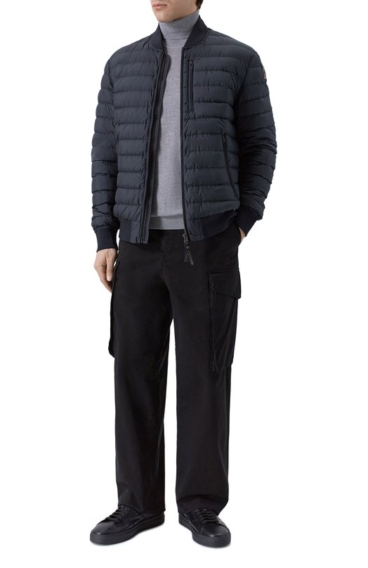 Утепленный бомбер Parajumpers 26SM-PM PUS L05 Чёрный  26SM-PM PUS L05 Фото 2