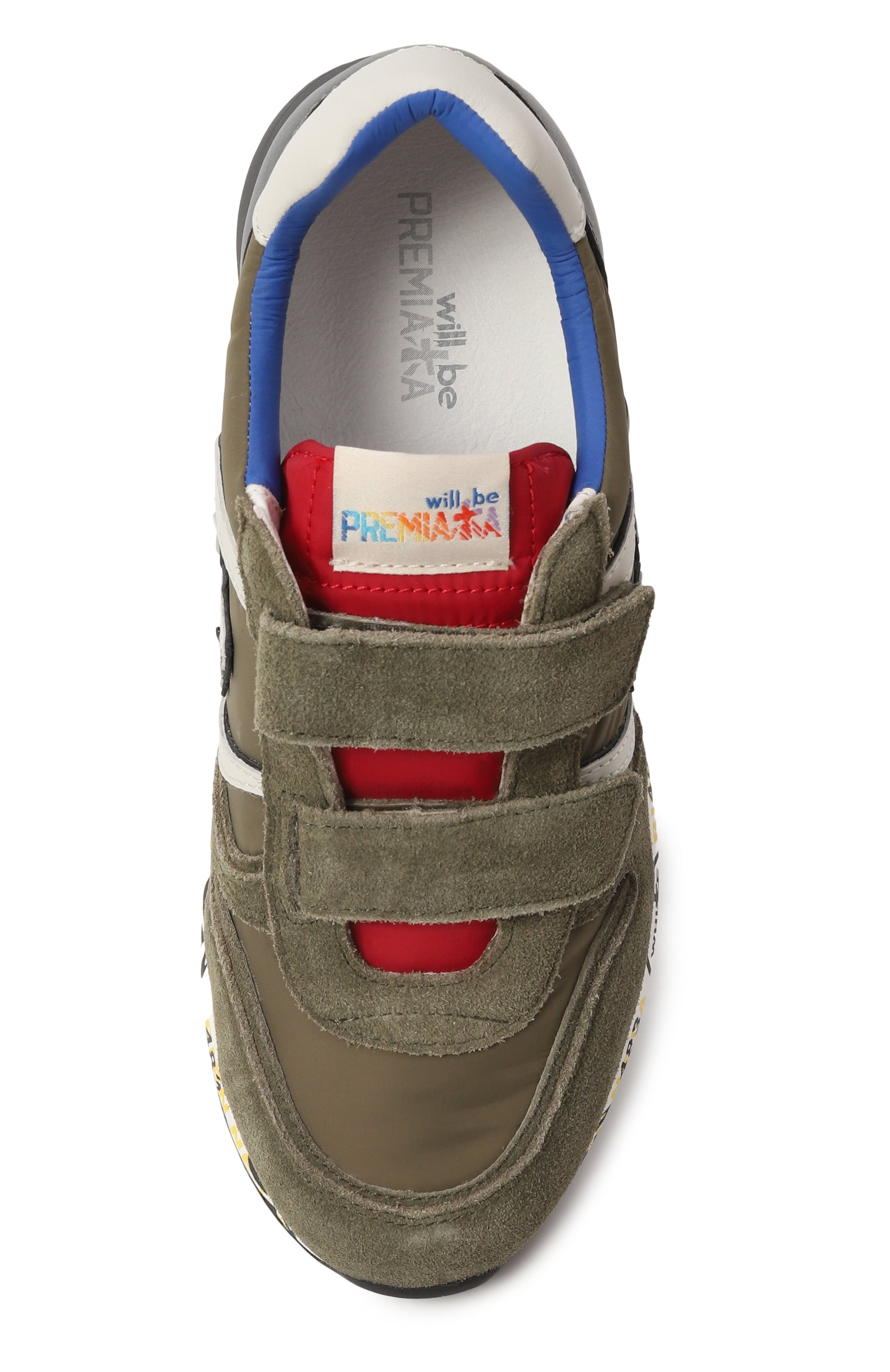 Комбинированные кроссовки sky PREMIATA WILL BE, арт. 19039365/SKY V/36-40, фото 4