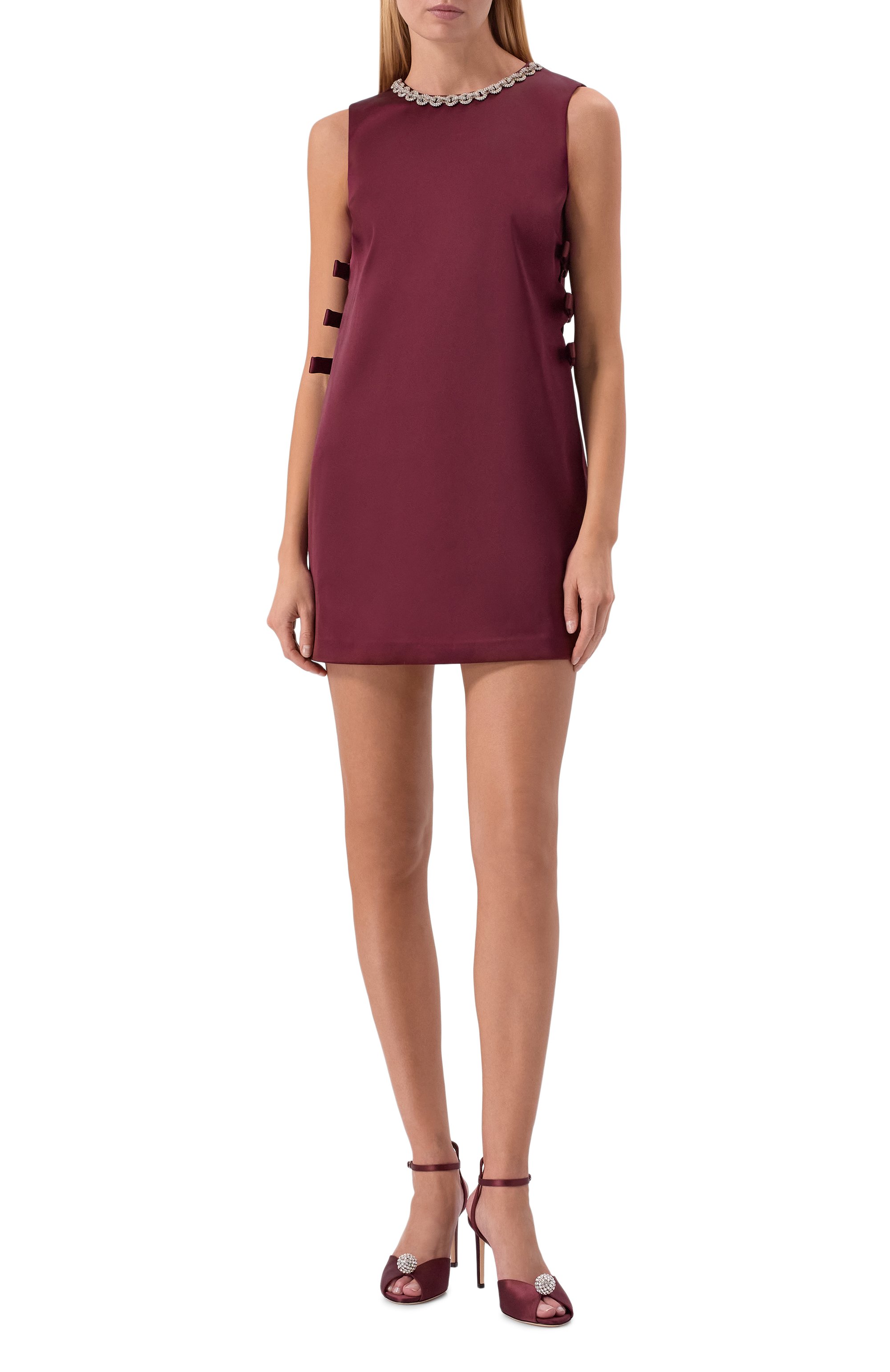 Текстильные босоножки sacora 85 JIMMY CHOO, арт. SAC0RA85WCZ, фото 3