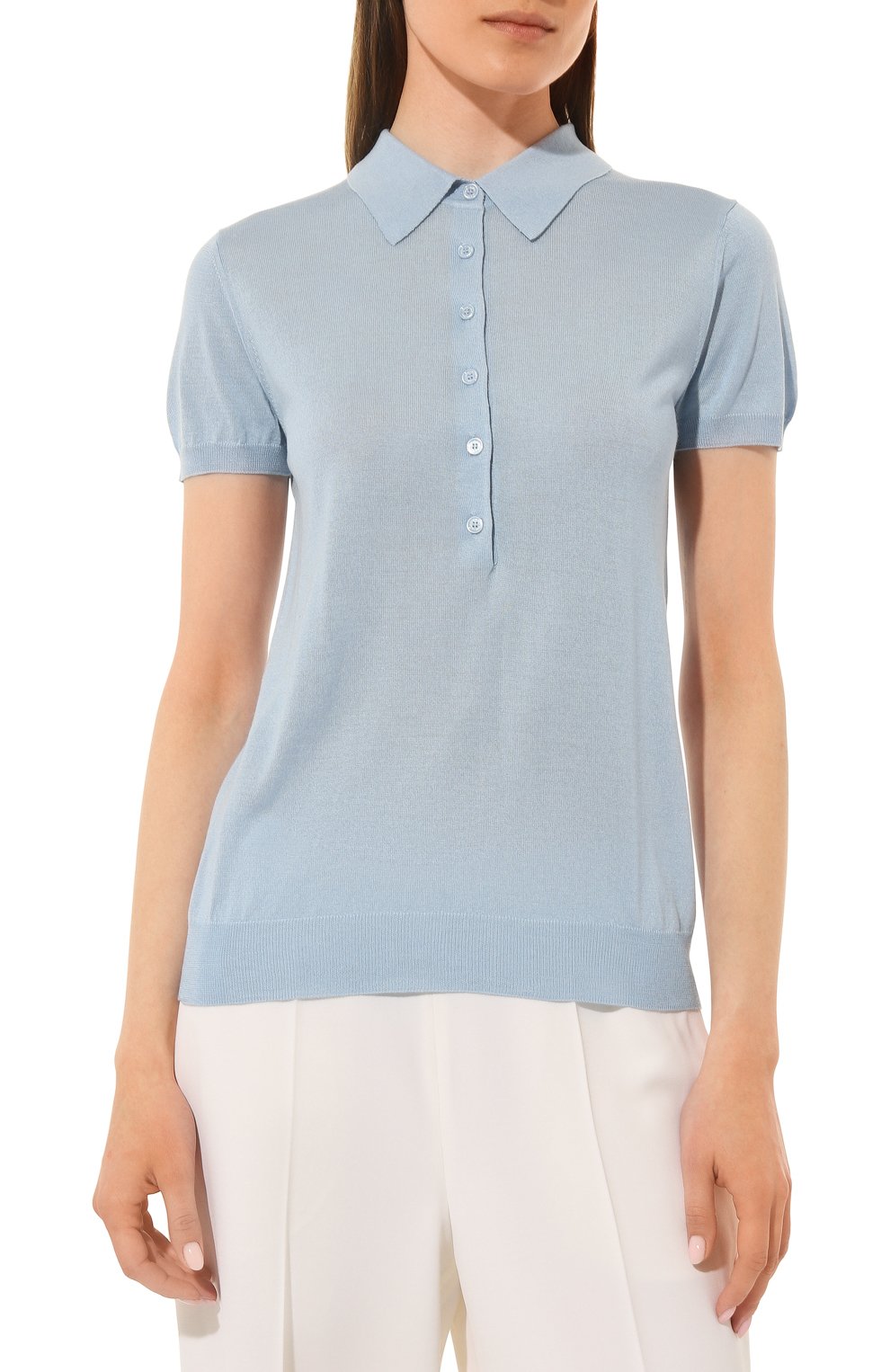 Поло из шелка и кашемира OLOLOL, арт. OLKN018/401/S23, фото 3