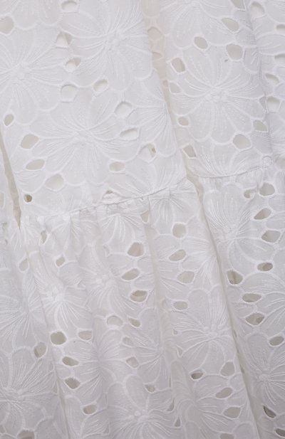 Хлопковое платье MONNALISA, арт. 417902, фото 3