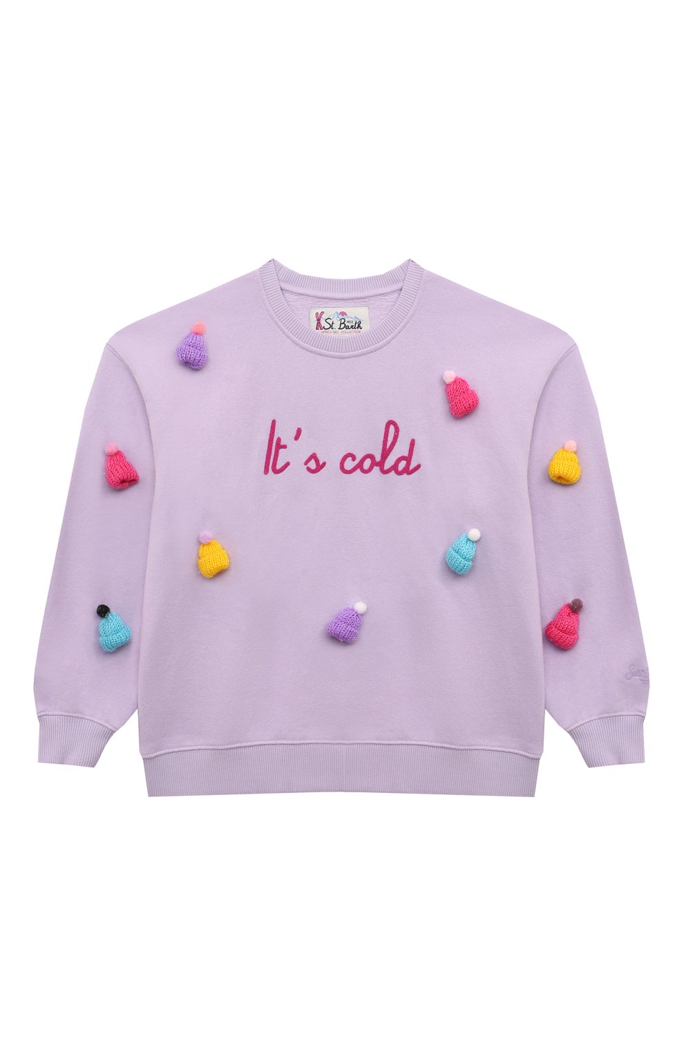 Хлопковый свитшот MC2 SAINT BARTH, арт. STBK BRI0NY W/01636G, фото 1