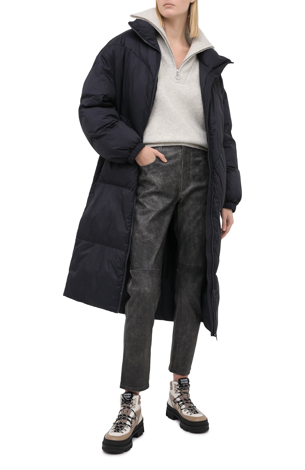 Пуховик ISABEL MARANT ETOILE, арт. MA0807-20A063E/CRAYA0, фото 3