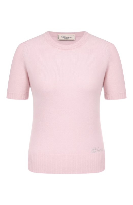 Кашемировый пуловер Blumarine 2M668A Розовый 2M668A