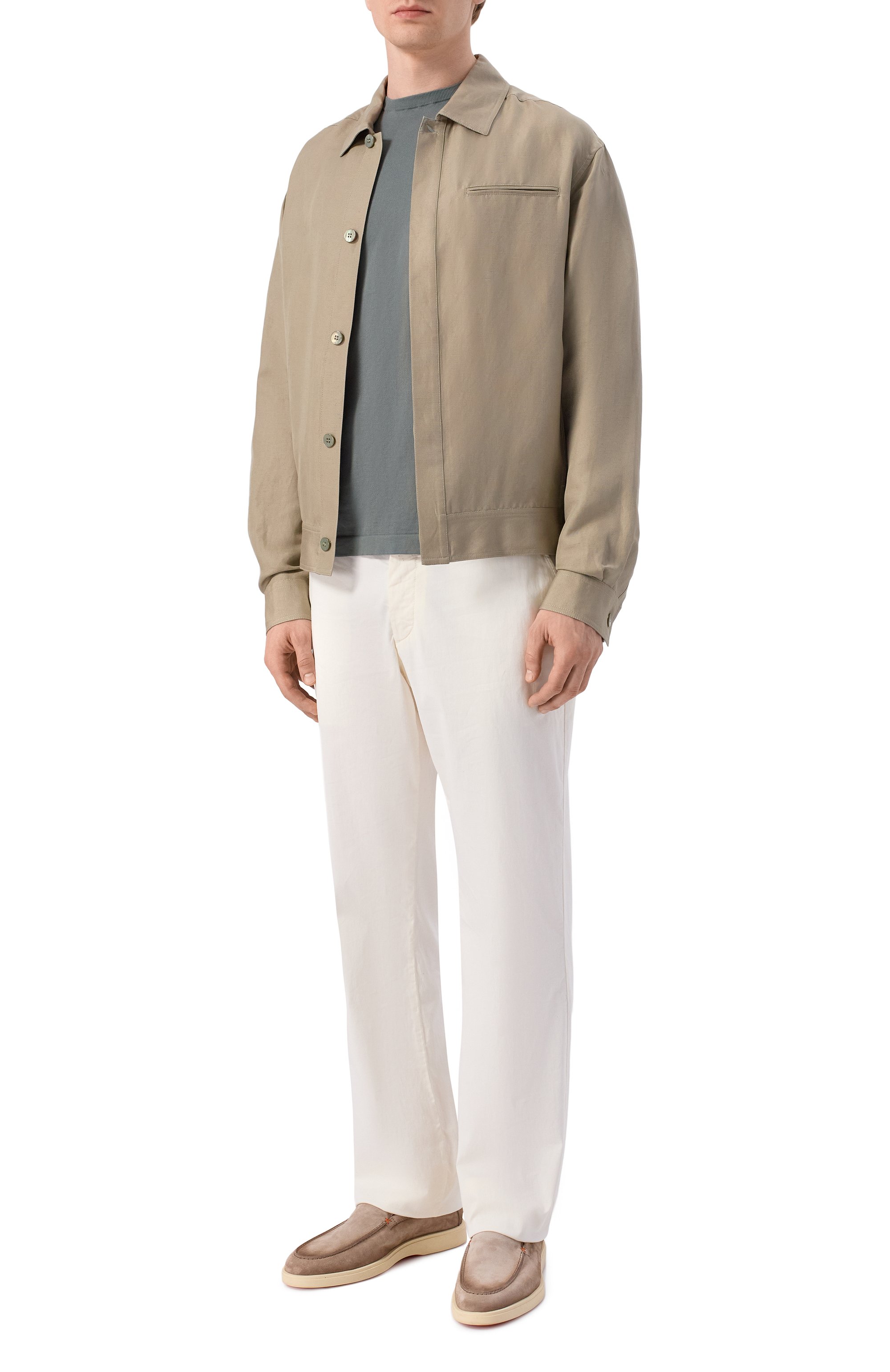 Хлопковая футболка MVST, арт. M26.CSM.K406/FSI26, фото 2