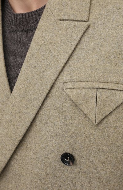 Шерстяной пиджак BOTTEGA VENETA, арт. 651616/V0AX0, фото 5