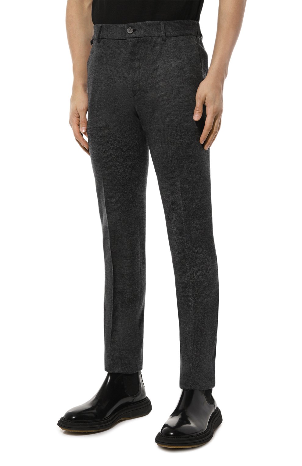 Шерстяные брюки STEFANO RICCI, арт. M1T3300081/W0009P, фото 3